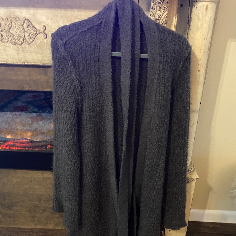 Free People belted sweater/coat/robe.